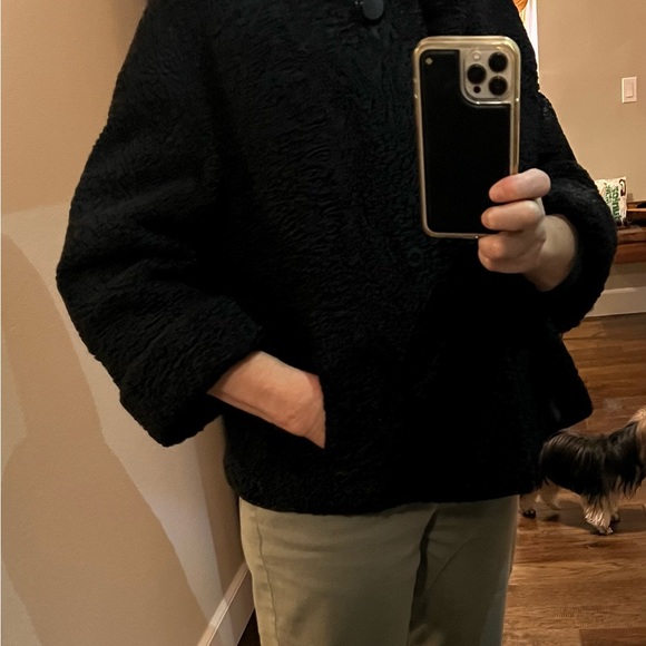 Vintage Persian lamb, short jacket - Picture 7 of 8